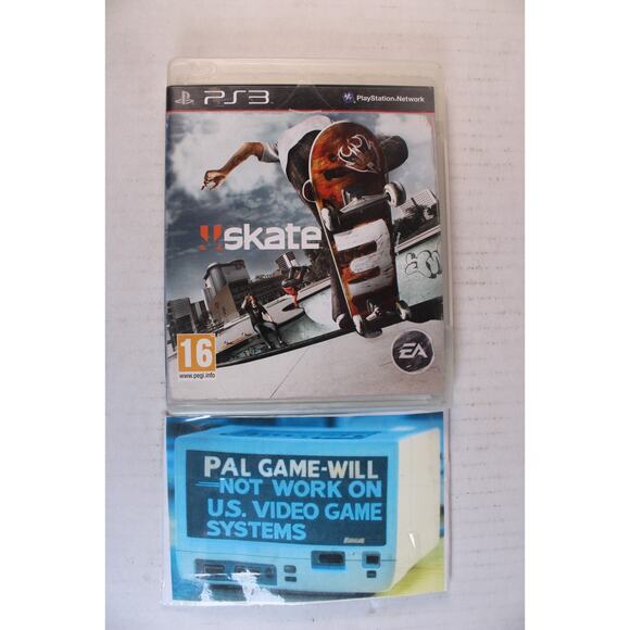 Skate 3 (Sony Playstation 3, PS3) PAL/European version (not for U.S. console) - Picture 1 of 10